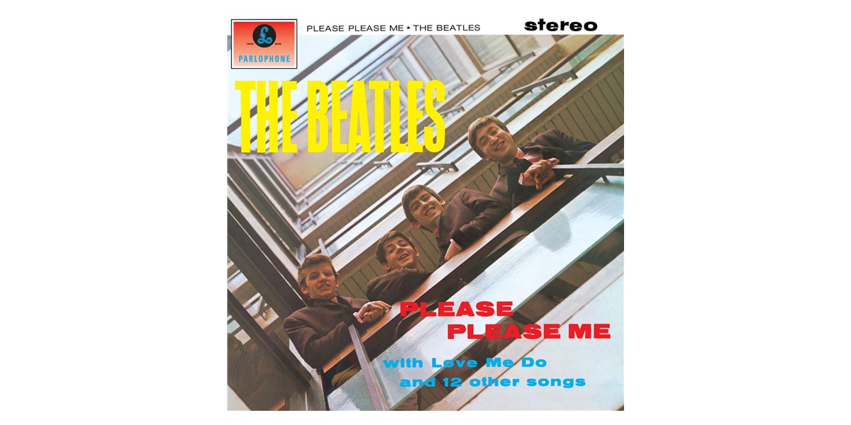 Universal The Beatles - Please Please Me