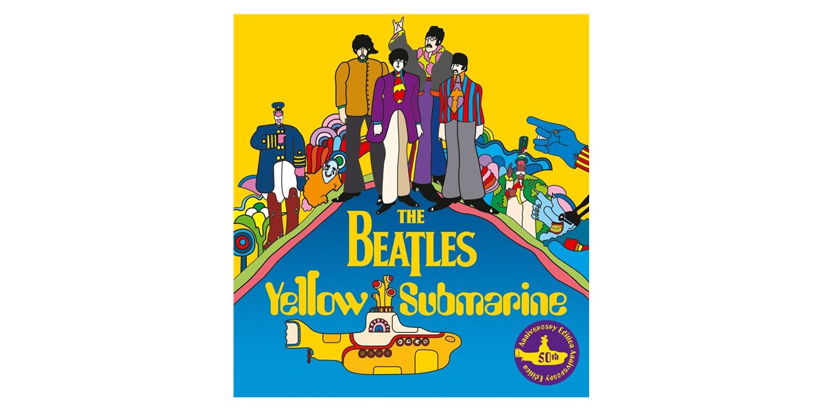 Universal The Beatles - Yellow Submarine