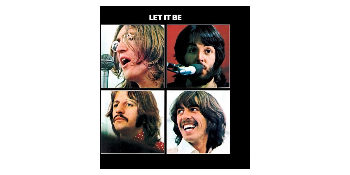 Universal The Beatles - Let It Be