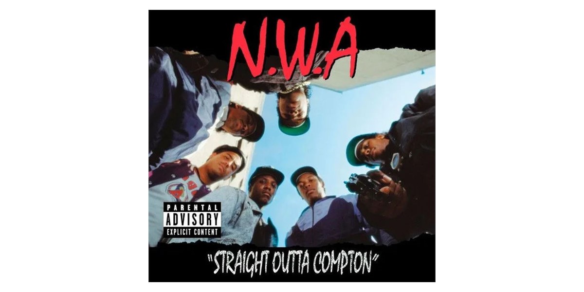 Universal N.W.A. - Straight Outta Compton (1 LP)