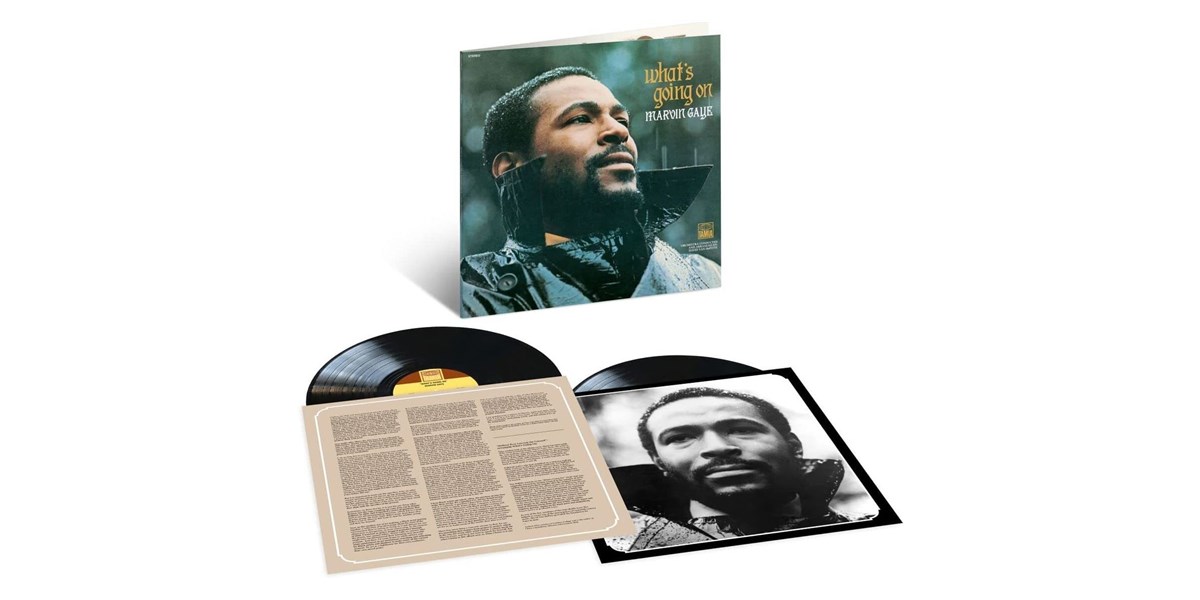 Universal Marvin Gaye - What's Goin On 50th Anniversary