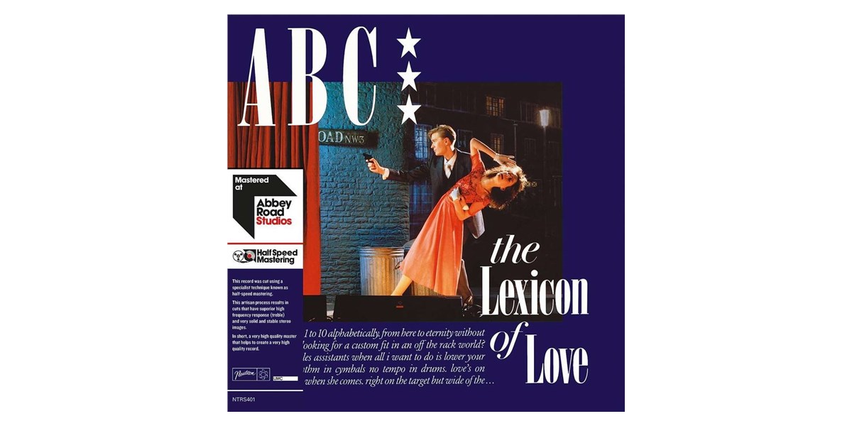 Universal ABC - The Lexicon Of Love Édition limitée
