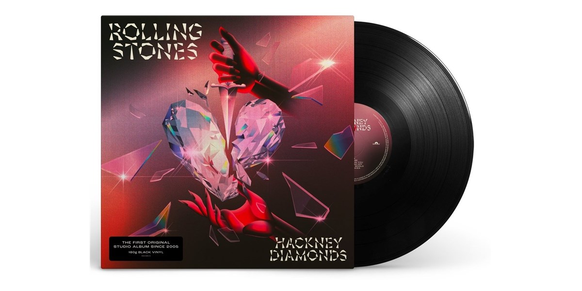 Universal The Rolling Stones - Hackney Diamonds