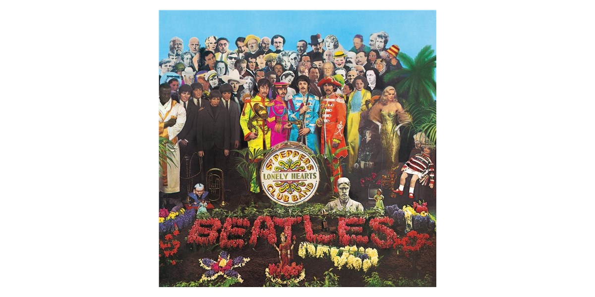 Universal The Beatles - Sgt. Pepper's Lonely Hearts Club Ba