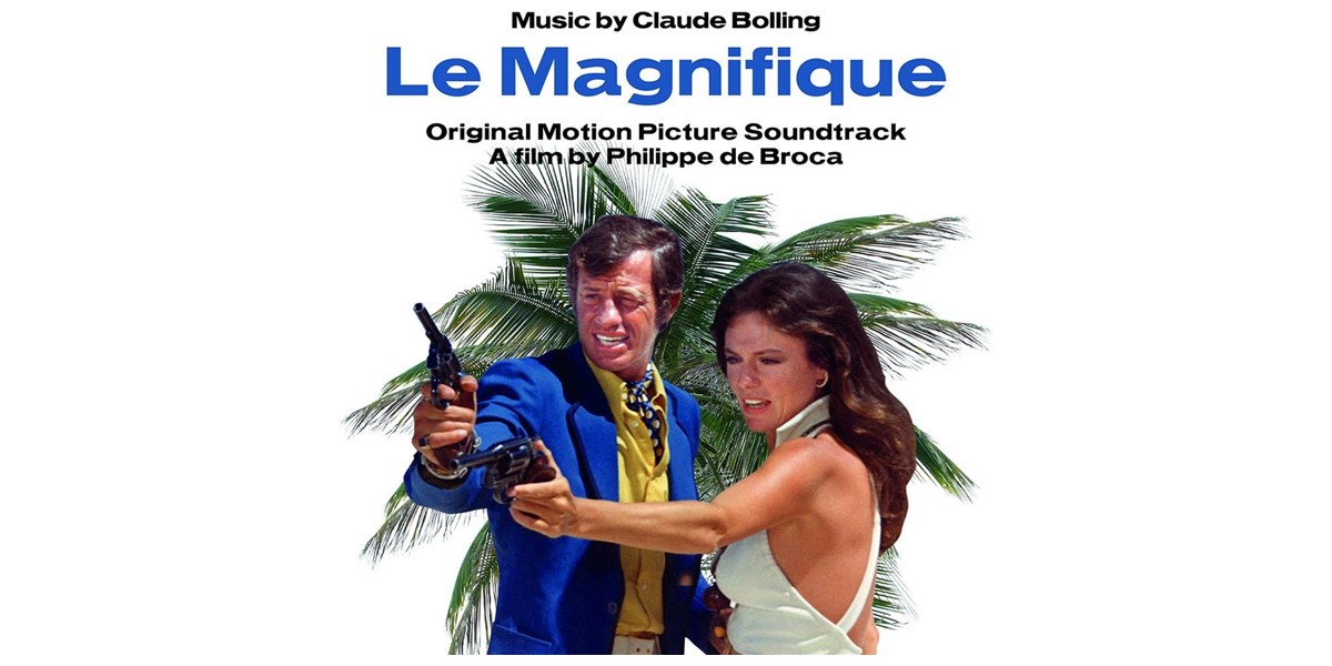 Universal Claude Bolling - Le Magnifique | Bande originale 