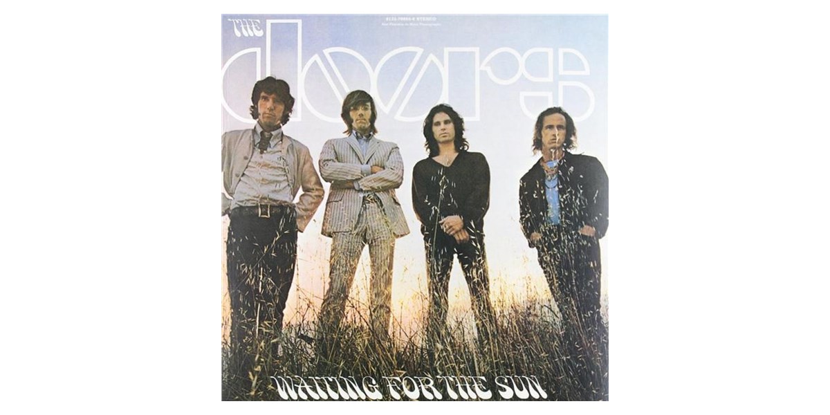 Warner Music The Doors - Waiting for the sun