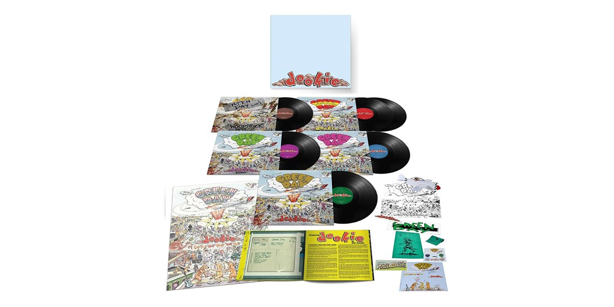 Warner Music Green Day - Dookie (30th Anniversary Deluxe Editi