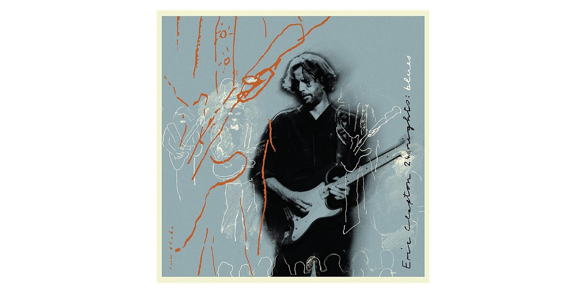 Warner Music Eric Clapton - 24 Nights: Blues Édition limitée