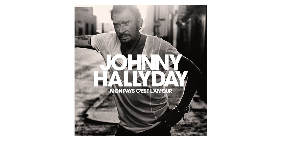 Warner Music Johnny Hallyday mon pays c'est l'amour (2 LP)