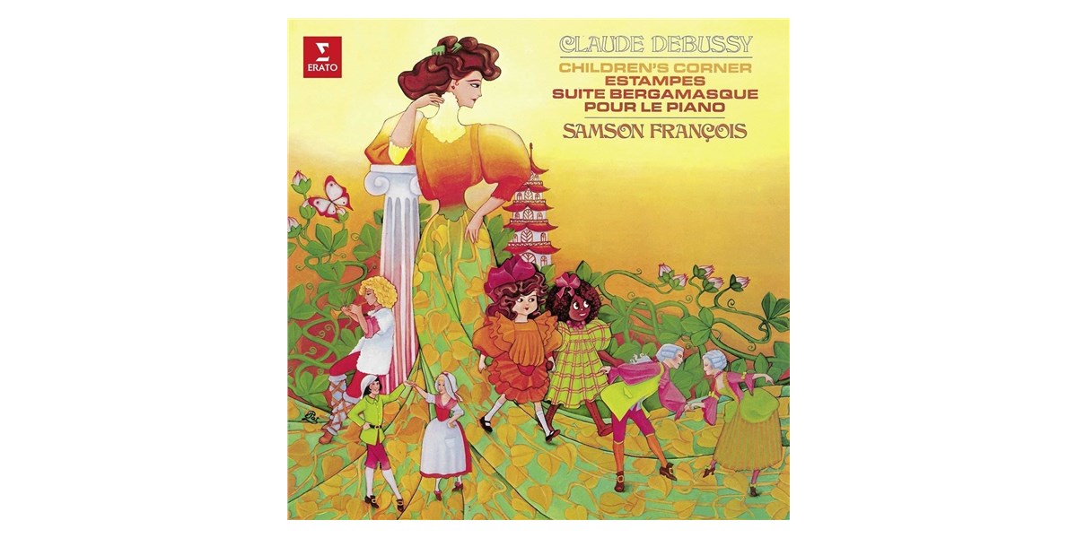 Warner Music Claude Debussy par François Samson - Children's C