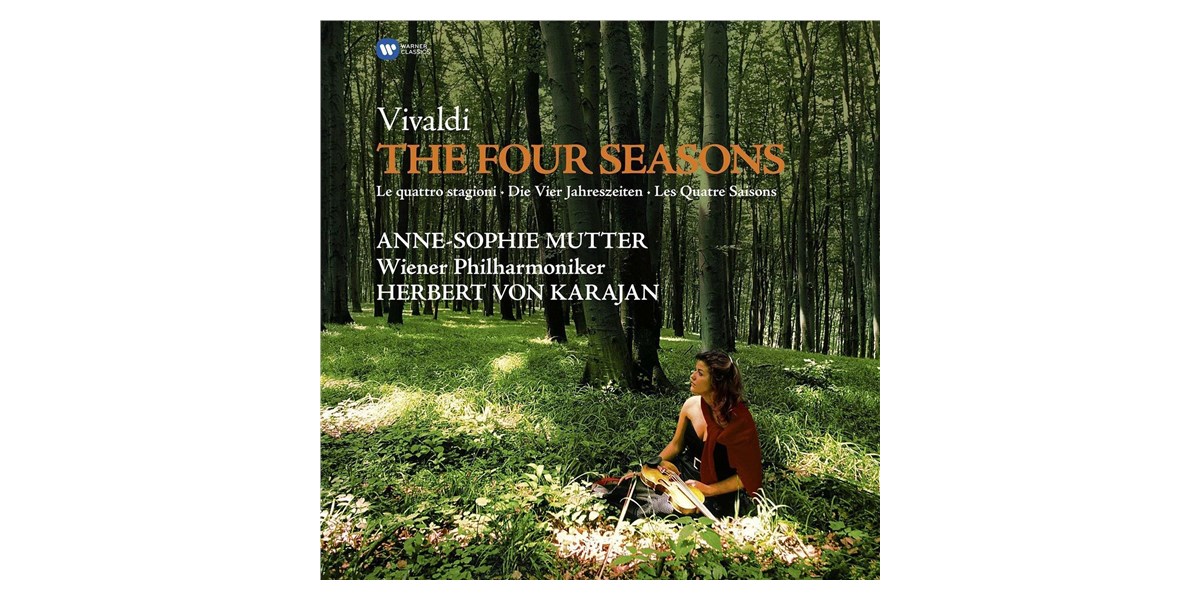 Warner Music Antonio Vivaldi par Anne-Sophie Mutter - Les Quat