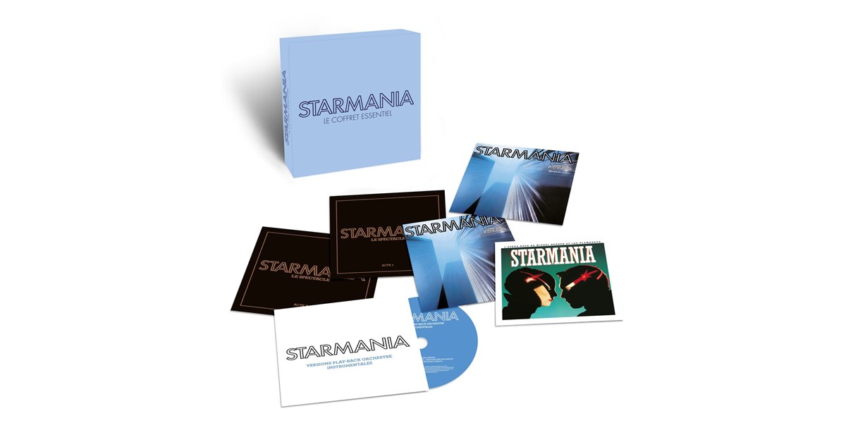 Warner Music Starmania - Le Coffret Essentiel