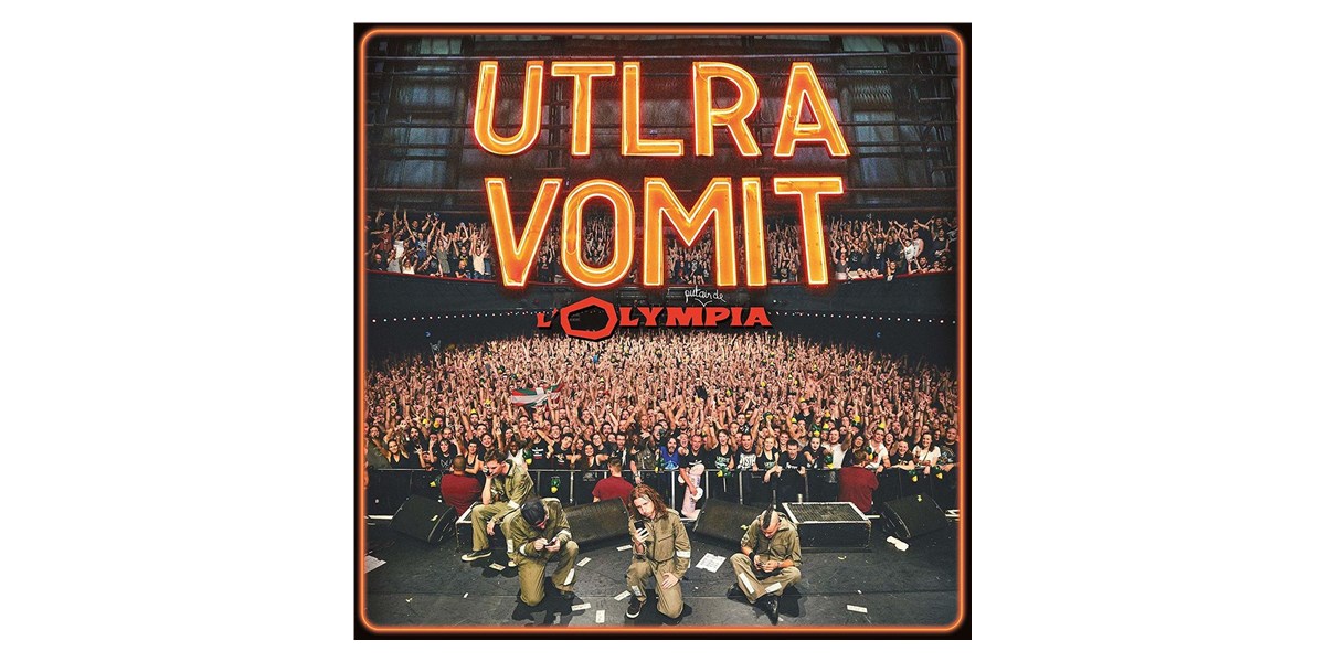 Warner Music Ultra Vomit  - L'Olymputaindepia
