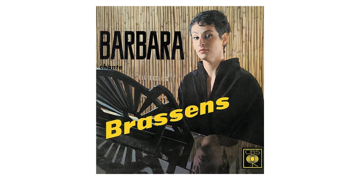 Warner Music Barbara - Chante Brassens
