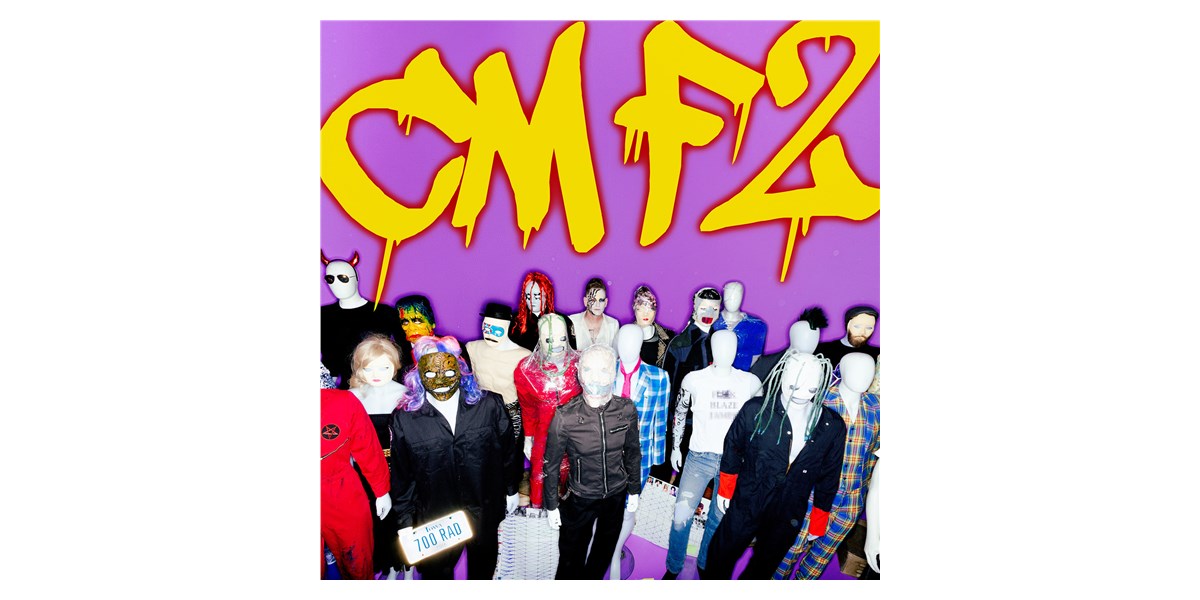 Warner Music Corey Taylor - CMF2
