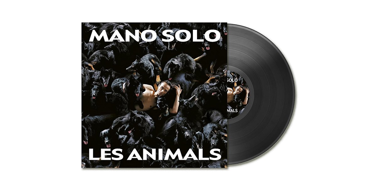 Warner Music Mano Solo - Les Animals (2004 - studio)