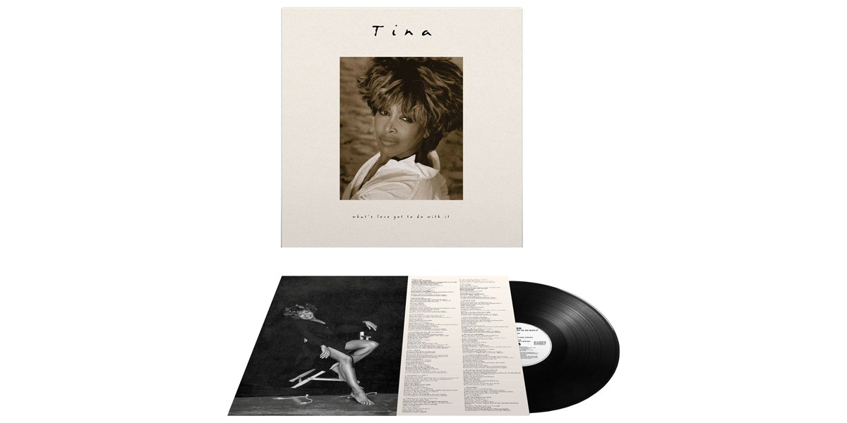 Warner Music Tina Turner - What's Love Got To Do With It 30th 