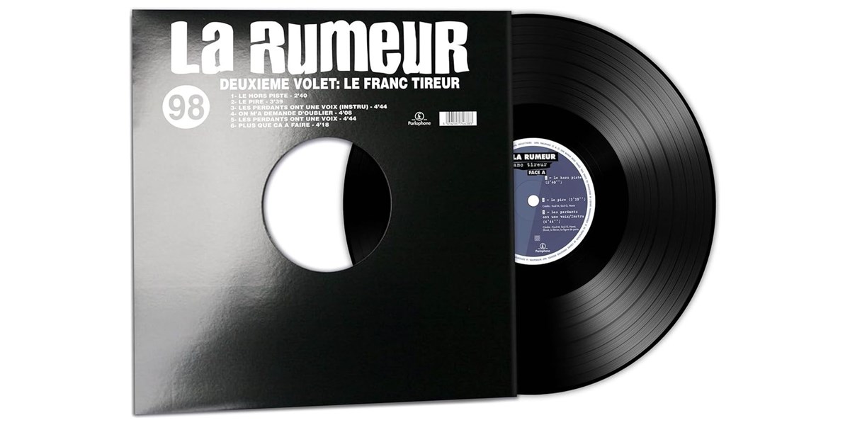 Warner Music La Rumeur - Le Franc tireur