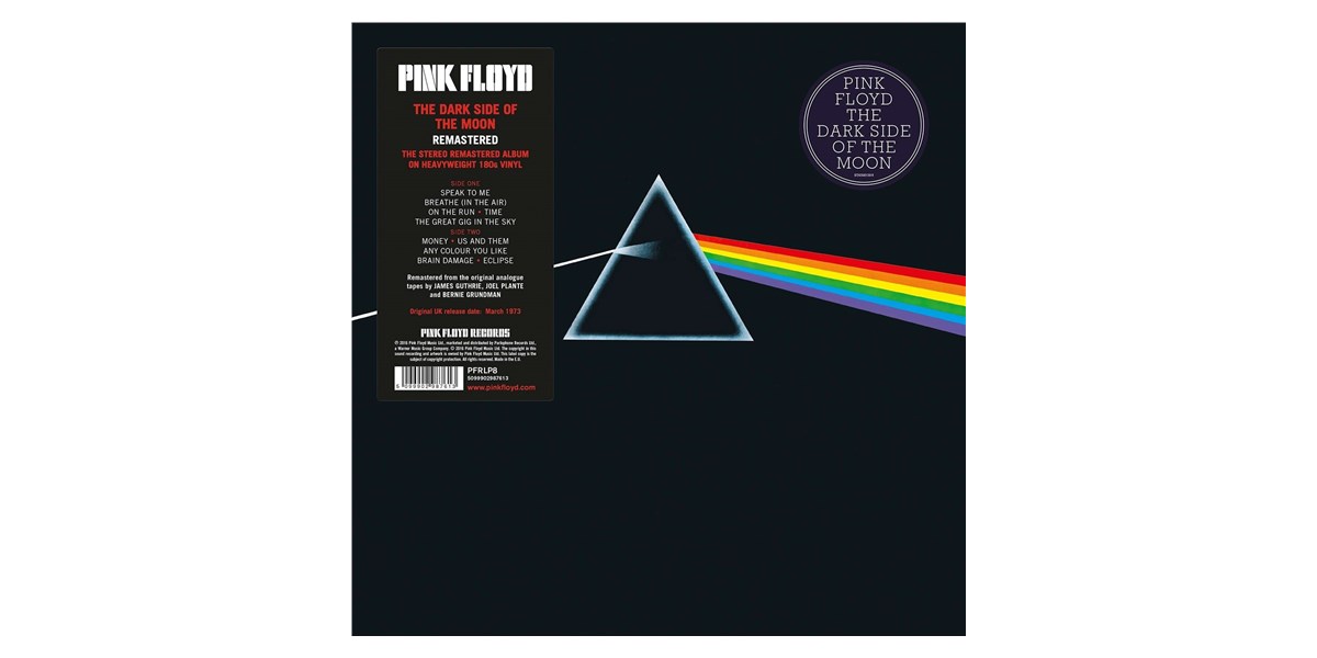 Warner Music Pink Floyd - The Dark Side of The Moon - remaster