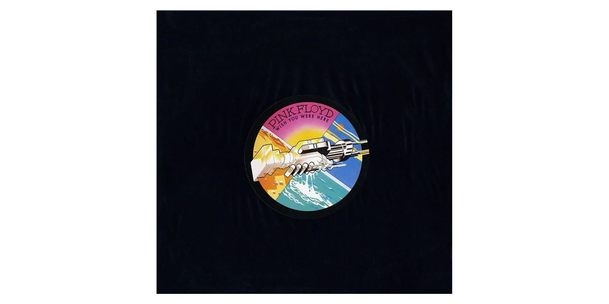 Warner Music Pink Floyd - Wish You Were Here 2011 remastered