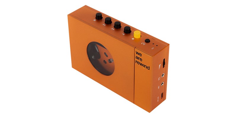 We Are Rewind We Are Rewind Orange