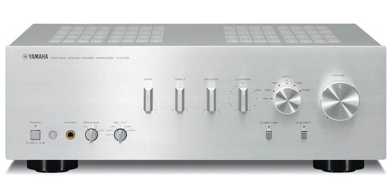 Yamaha A-S700 Argent | Amplis HiFi Intégrés sur EasyLounge