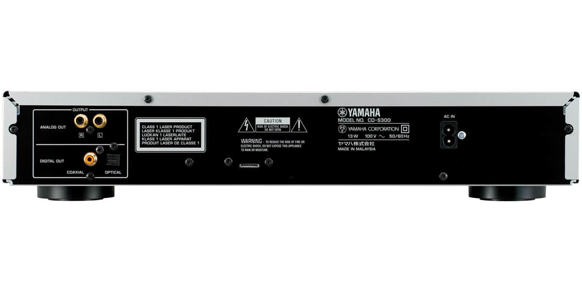 Cd yamaha cd s300 не видит диски