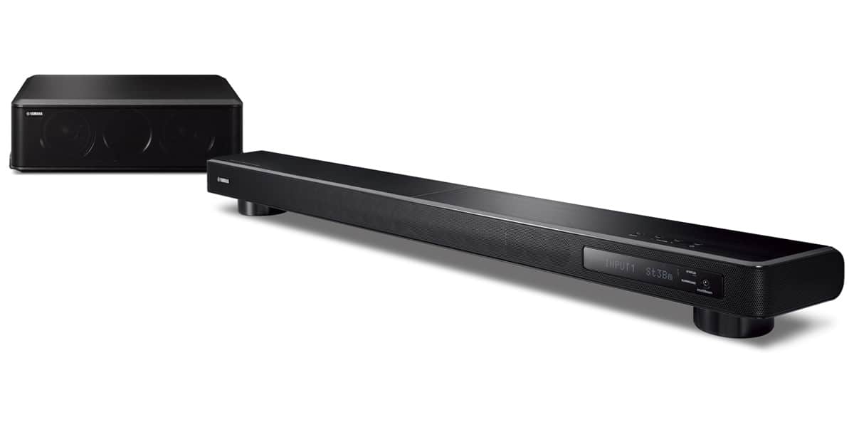 Yamaha Ysp Noir Barres De Son Sur Easylounge