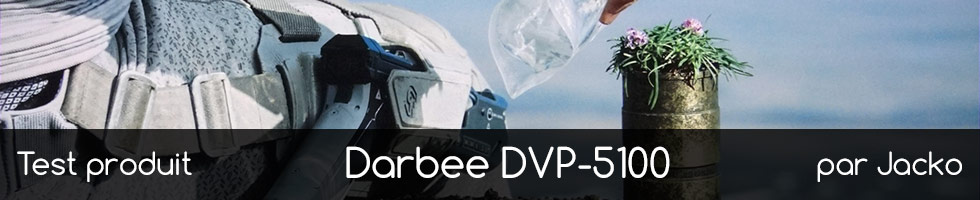 Test du Darbee DVP-5100