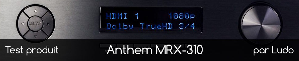 Test du Anthem MRX-310